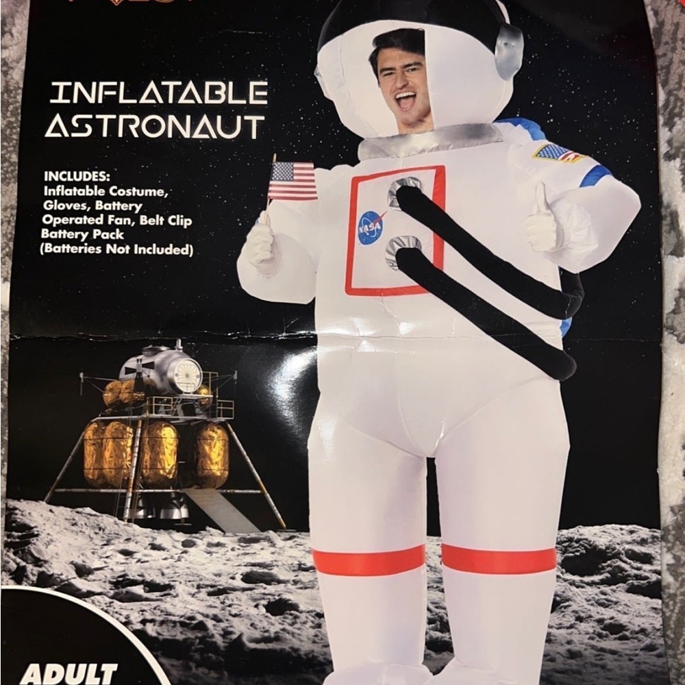 Astronaut Inflateable Halloween Costume